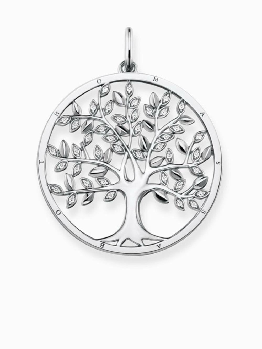 Thomas Sabo 925 Tree of Love Pendant